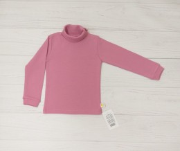 Водолазка "Однотонная" , розовый, девочка 11-12-13-14 лет