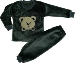 Костюм «Ведмедик» зелений, хлопчик 3-4-5 років