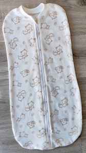 Кокон «Лисенок» молочный, унисекс 0-3 месяцев