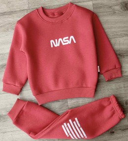Костюм Feely Kids "Nasa" червоний, хлопчик 2-3-4-5 років
