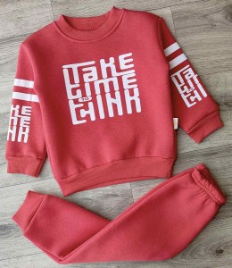 Костюм Feely Kids "Take time" червоний, хлопчик 2-3-4-5 років