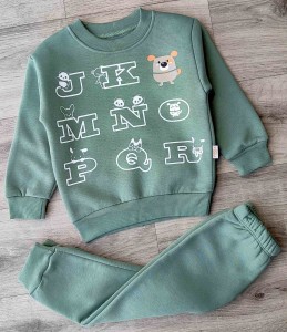Костюм Feely Kids "Літери" зелений, хлопчик 2-3-4-5 років