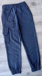 Спортивні штани Bagci "Однотонний" сірий, хлопчик 9-10-11-12 років