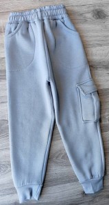 Спортивні штани Digidik Kids "Однотонний" сірий, хлопчик 5-6-7-8 років