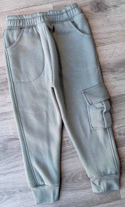 Спортивні штани Digidik Kids "Однотонний" зелений, хлопчик 5-6-7-8 років