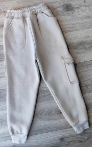 Спортивні штани Digidik Kids "Однотонний" бежевий, хлопчик 5-6-7-8 років