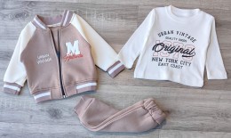 Костюм Minimal Baby "Vintage" коричневий, хлопчик 9-12-18-24 місяців