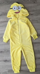 Кігурумі "Міньйон" жовтий, унісекс 2-3-4-5-6 років