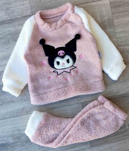 Костюм Gulsen «Kuromi» теракотовий, дівчинка 6-9-12-18 місяців