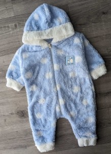 Чоловічок Story Baby "Ведмедики" синій, хлопчик 6-9-12 місяців