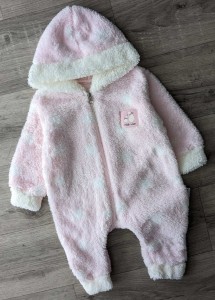 Чоловічок Story Baby "Ведмедики" рожевий, дівчинка 6-9-12 місяців