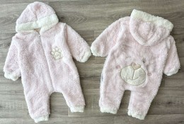 Чоловічок Story Baby "Slary" рожевий, дівчинка 6-9-12 місяців