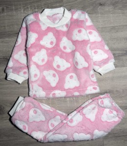 Піжама "Ведмедик" рожевий, дівчинка 1-2-3-4-5 років