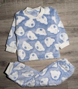 Піжама "Ведмедик" блакитний, хлопчик 1-2-3-4-5 років