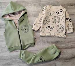 Костюм Minitix "Левеня" зеленый, мальчик 9-12-18-24 месяцев
