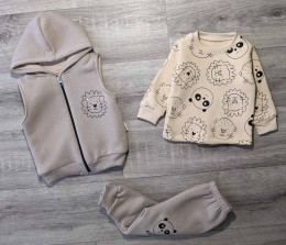 Костюм Minitix "Левеня" бежевый, мальчик 9-12-18-24 месяцев