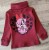 Водолазка "Мышка" бордовый, девочка 1-3-5-7-9 лет, фото