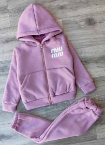 Костюм "Miu" розовый, девочка 5-6-7-8 года