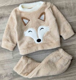 Костюм Gulsen «Лисеня» бежевий, унісекс 6-9-12-18 місяців