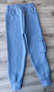 Спортивні штани Digidik Kids "Однотонний" синій, хлопчик 5-6-7-8 років