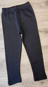 Лосины Beberium "Однотонні" чорний 1-2-3-4 років