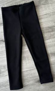 Лосіни "Однотонні" чорний 11-12-13-14 років