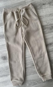Штани "Однотонні" бежевий, унісекс 7-8-9-10 років