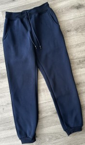 Штани "Однотонні" синій(темний), хлопчик 11-12-13-14 років