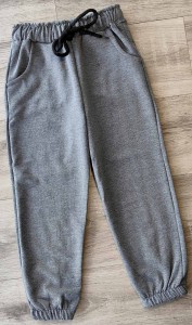 Спортивні штани Minimex Kids "Однотонний" сірий(світлий), хлопчик 10-11-12-13 років