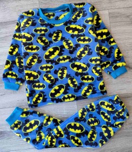 Піжама "Batman 2" синій, хлопчик 1-2-3-4-5 років