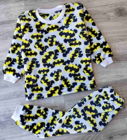 Піжама "Batman 2" сірий, хлопчик 1-2-3-4-5 років