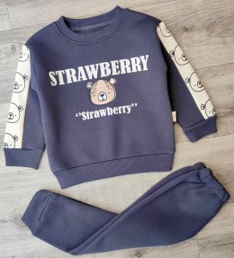 Костюм Feely Kids "Strawberry" чорний, хлопчик 2-3-4-5 років