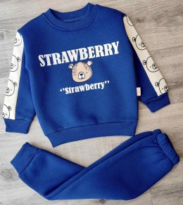 Костюм Feely Kids "Strawberry" синій, хлопчик 2-3-4-5 років