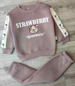 Костюм Feely Kids "Strawberry" бежевий, хлопчик 2-3-4-5 років