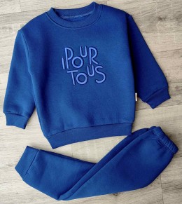 Костюм Feely Kids "Pour tous" синій, хлопчик 2-3-4-5 років