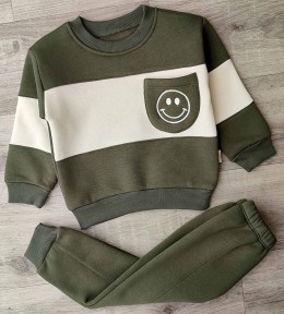 Костюм Feely Kids "Посмішка" зелений, хлопчик 2-3-4-5 років