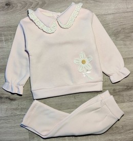 Костюм Bebico "Ромашка" рожевий, дівчинка 9-12-18-24 місяців