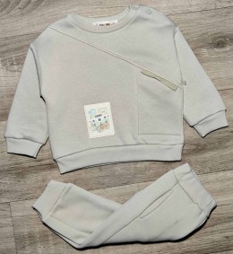 Костюм Bebico "Літак" зелений(олівка), хлопчик 9-12-18-24 місяців