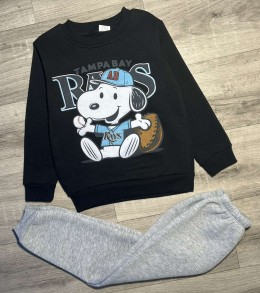 Костюм Aybeyce Kids '''Tampa bay'' чорний, хлопчик 5-6-7-8 роки