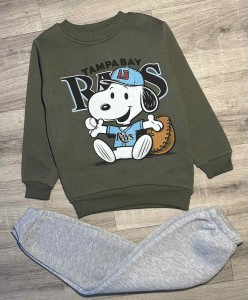 Костюм Aybeyce Kids '''Tampa bay'' зеленый(хаки), мальчик 5-6-7-8 года