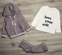 Костюм Minimal Baby "Alo" фіолетовий, дівчинка 9-12-18-24 місяців