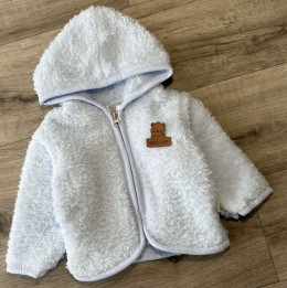 Кофта Story Baby "Ведмедик" блакитний, хлопчик 6-9-12-18 місяців