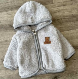 Кофта Story Baby "Ведмедик" сірий, хлопчик 6-9-12-18 місяців