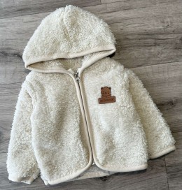 Кофта Story Baby "Мишка" бежевый, унисекс 6-9-12-18 месяцев