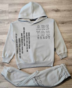 Костюм Ramcocuk '''Are you ready''' сірий, хлопчик 6-7-8-9 роки