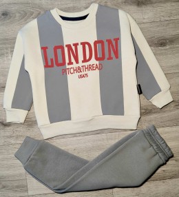 Костюм Romcocuk "London" сірий, хлопчик 2-3-4-5 років