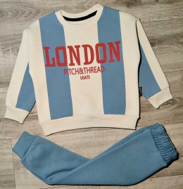 Костюм Romcocuk "London" блакитний, хлопчик 2-3-4-5 років