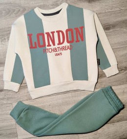 Костюм Romcocuk "London" зелений, хлопчик 2-3-4-5 років