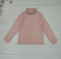 Водолазка "Однотонная" , розовый, девочка 11-12-13-14 лет