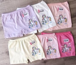 Труси ADN «Єдиноріг» мікс кольорів, дівчинка 6-7 роки